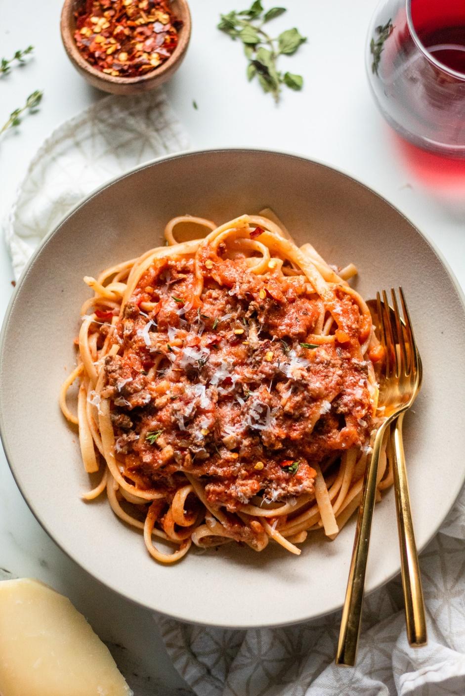 The Best Pasta Bolognese