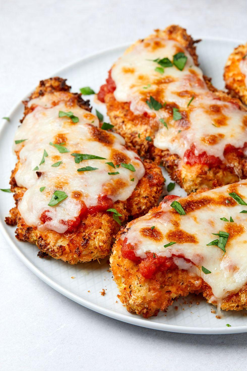 air fryer chicken parmesan