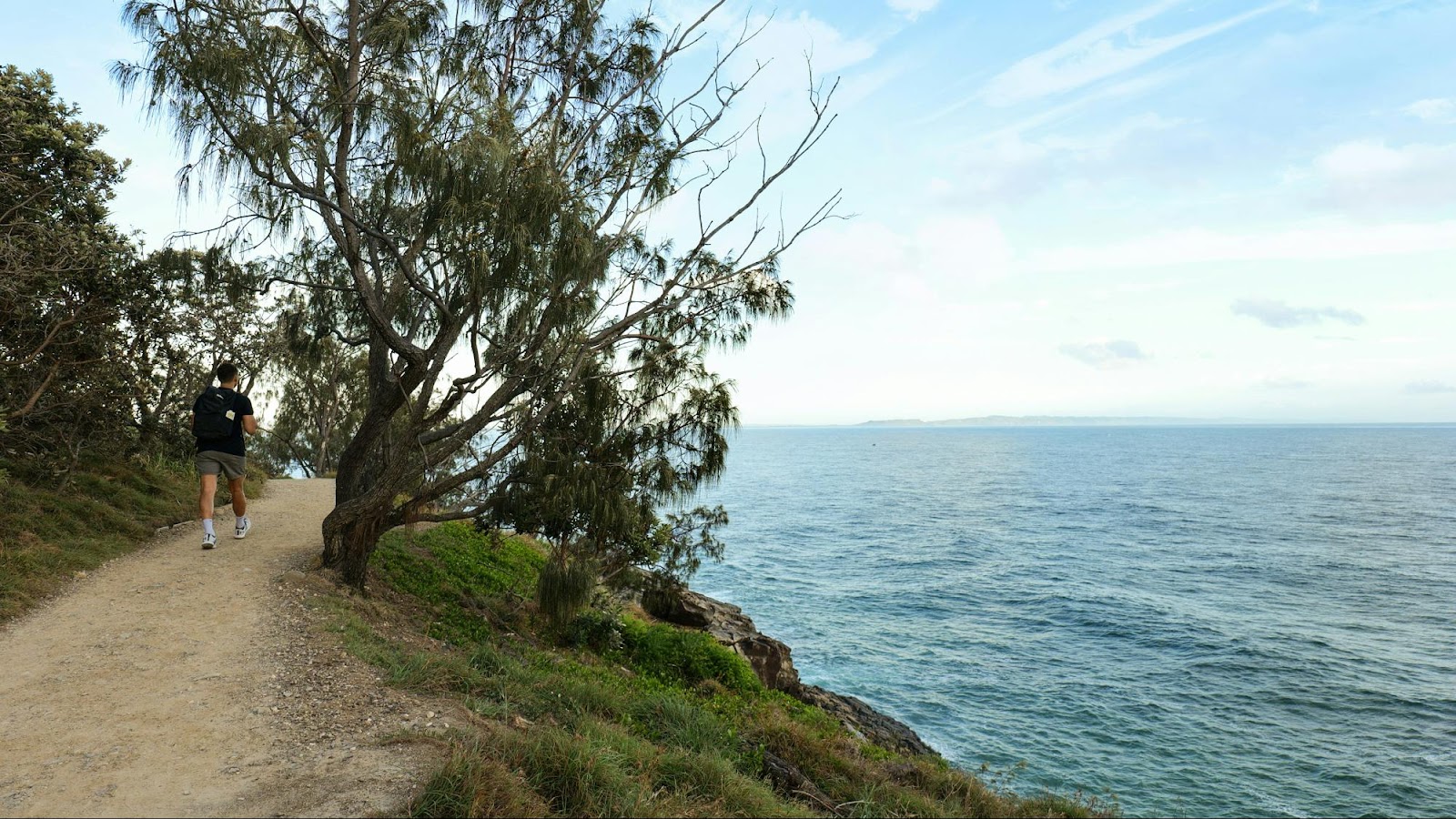 A panoramic view of Noosa Heads