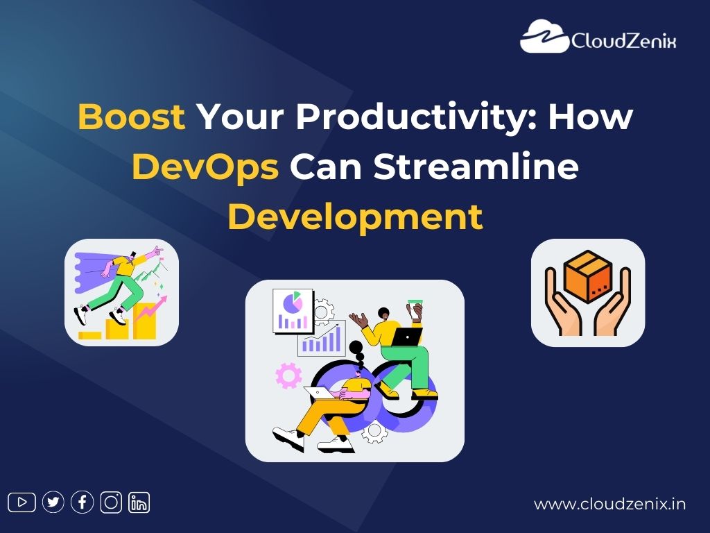 Boost Your Productivity: How DevOps Can Streamline Development | Cloudzenix.in
