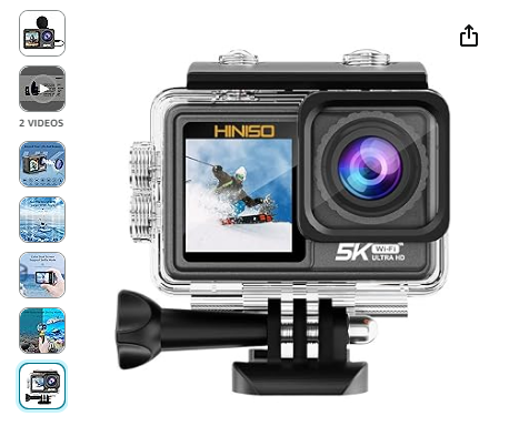 Gopro Action Camera at Amazon