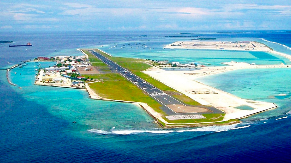 Kadhdhoo Airport from above. Photo Credit: Corporate Maldives via Google Images