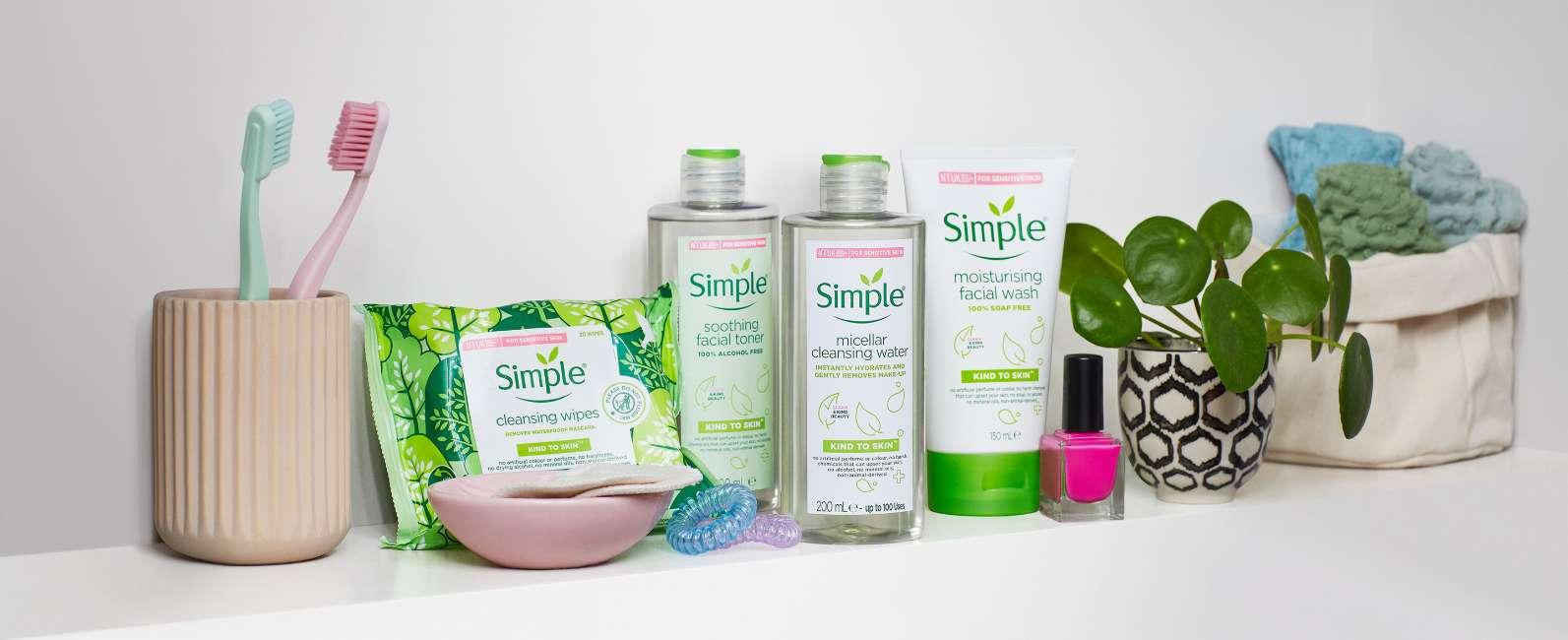 Your Daily Skincare Routine| Simple® Skincare