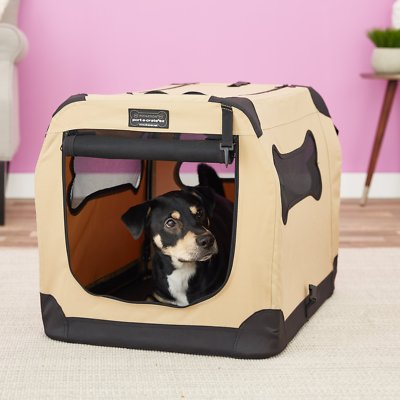 4.คอกสุนัขสำหรับพกพา  Petnation Port-A-Crate Indoor and Outdoor Home for Pets