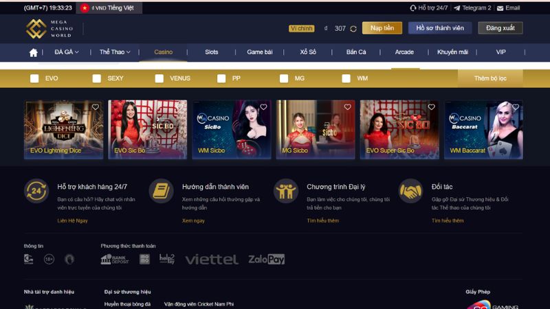 Tại sao nên chơi tài xỉu online tại casinomcw