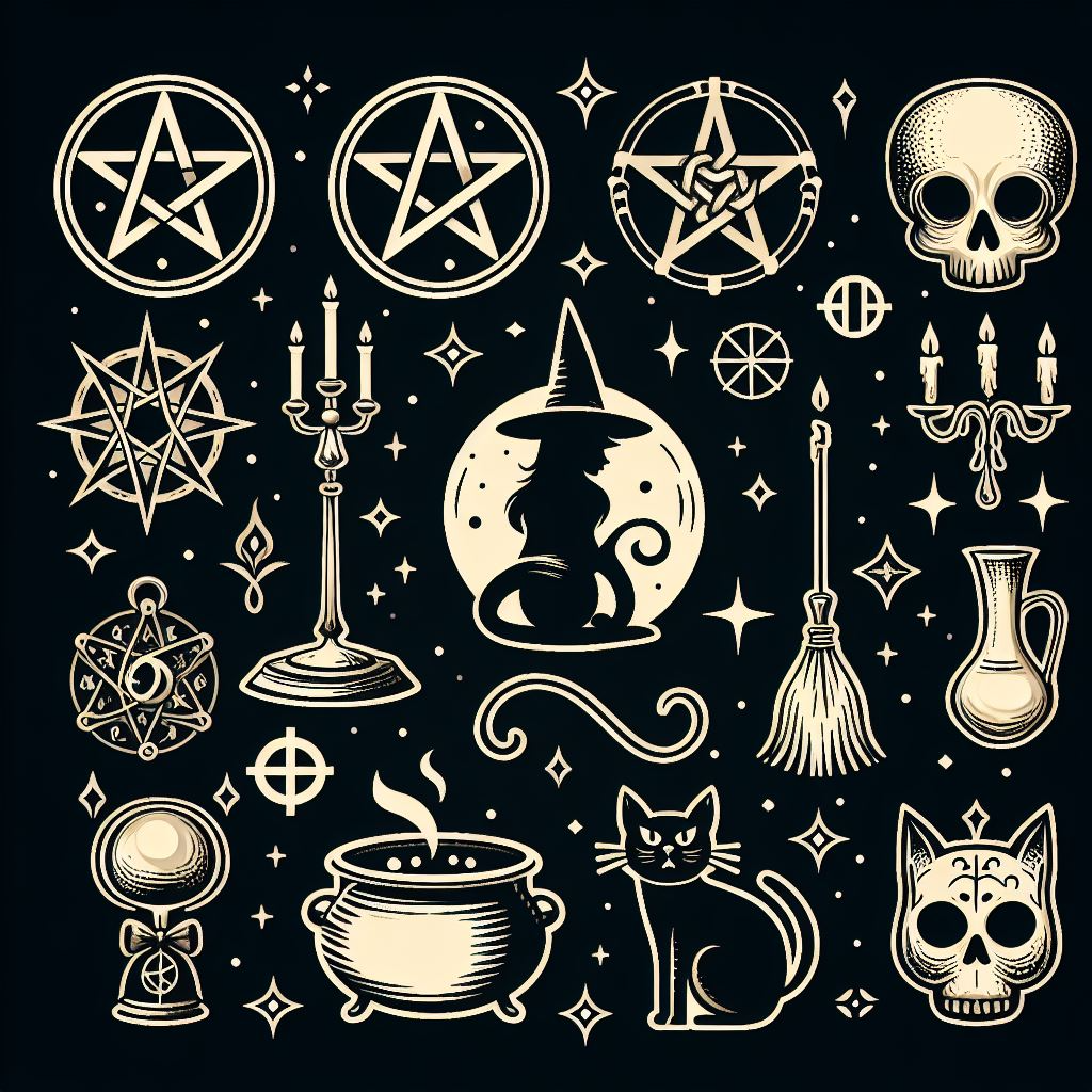  Objects or Symbols Associated with Black Magic
