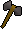 Iron battleaxe