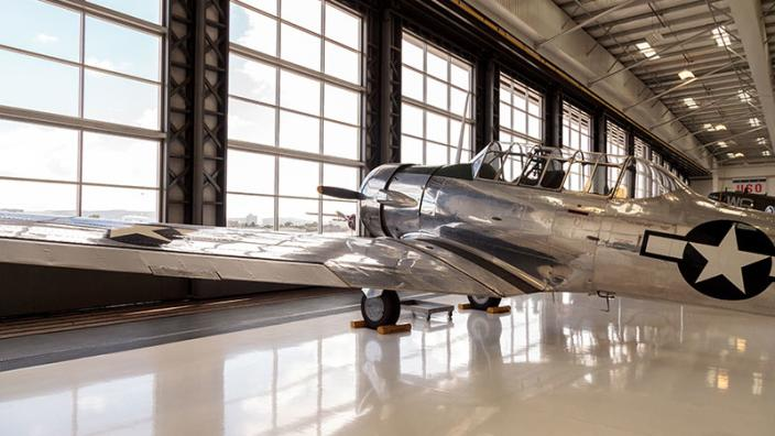 Cavanaugh Flight Museum Visit