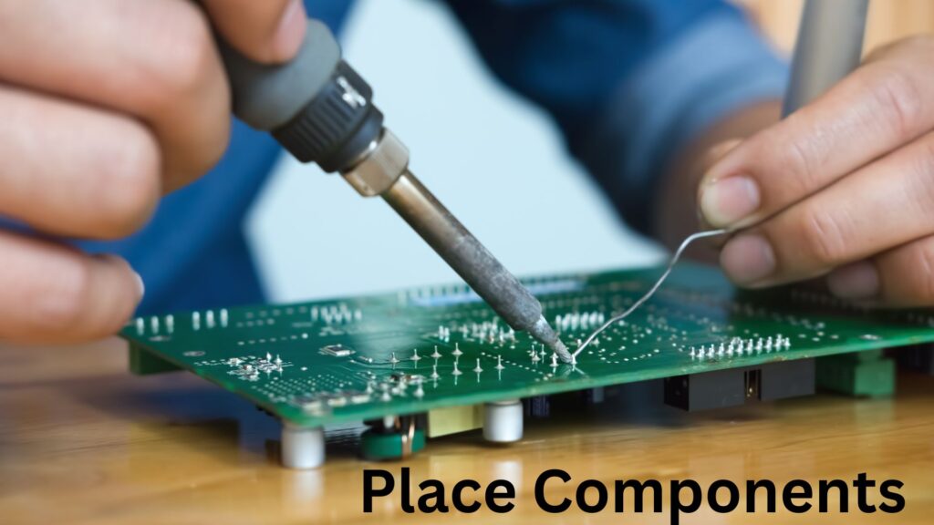 Place Components on PCB