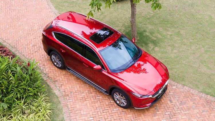 Đánh giá Mazda CX-8 2024: Sang trọng, công nghệ chiều lòng người dùng