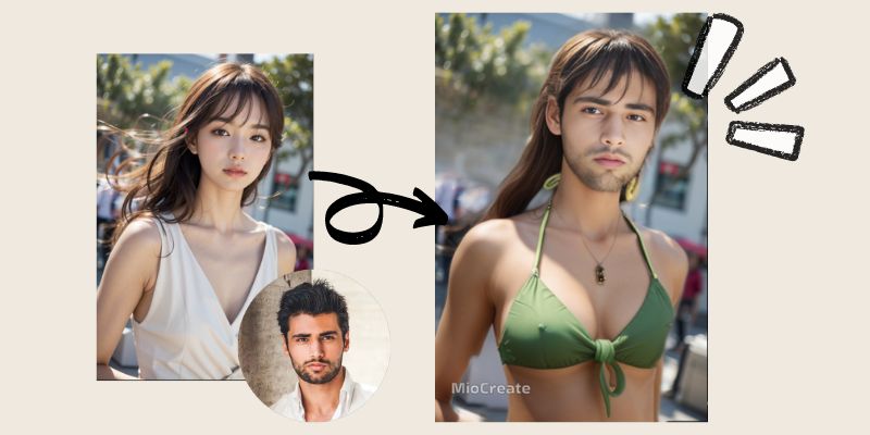 Combine Dress Remover AI and Face Swap AI for Your Wildest Dream