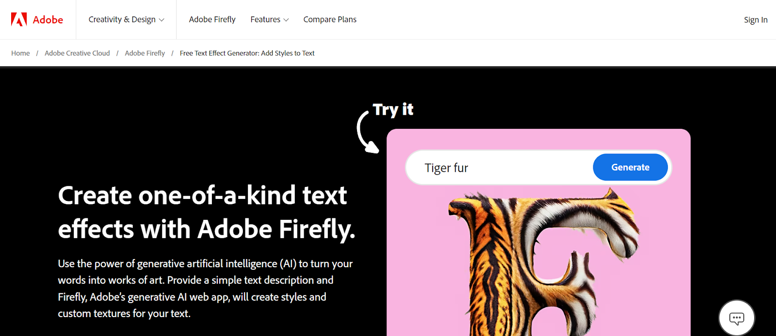 Adobe Firefly