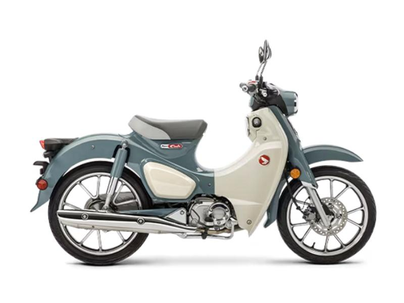 ดีไซน์การออกแบบของรถยนต์ : Honda supercub 125 2024