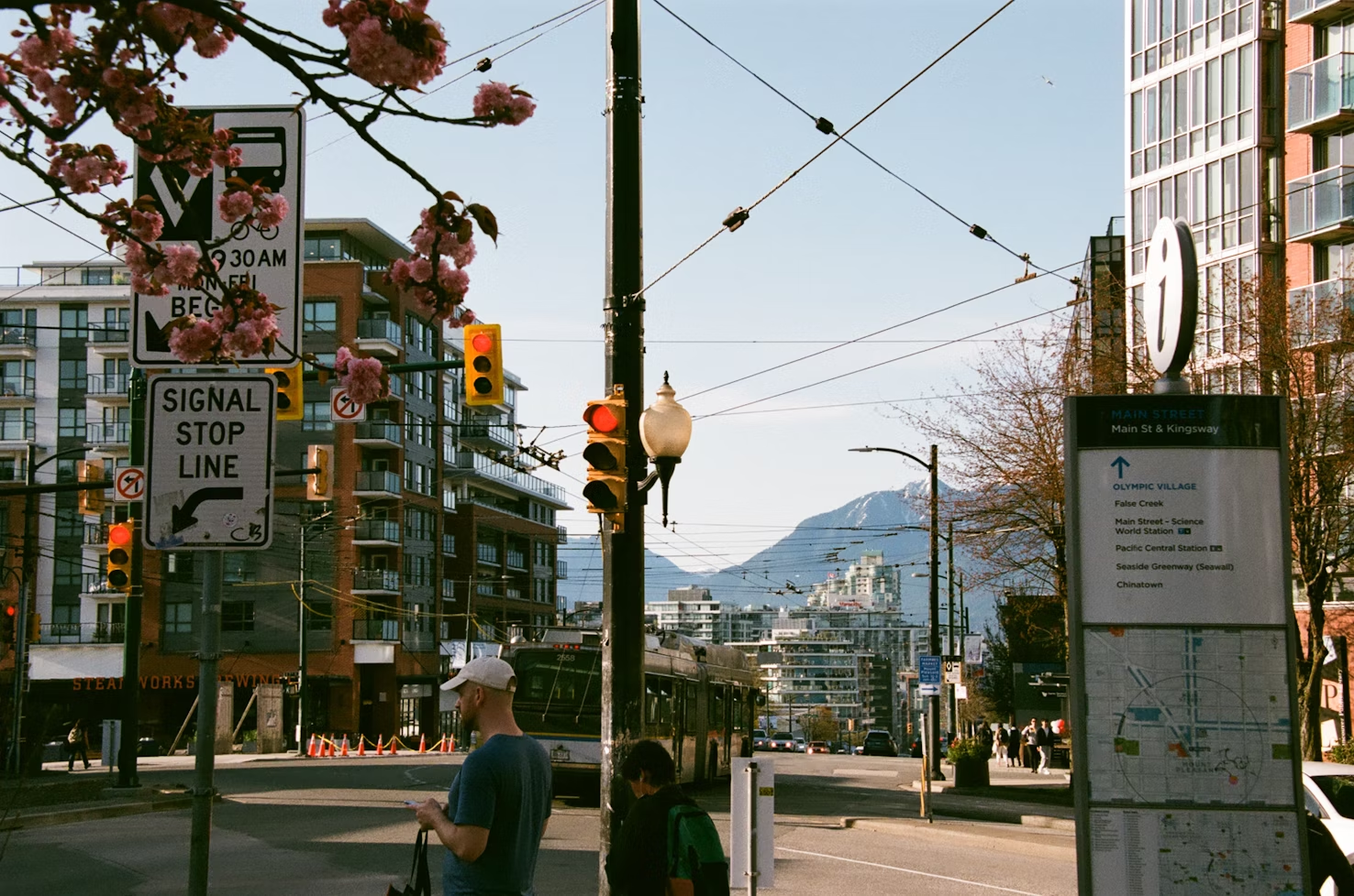 Mount Pleasant, Vancouver, BC, Canada 