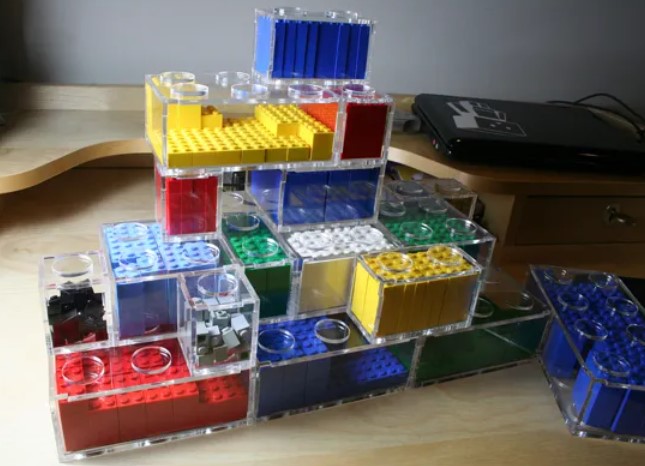 46 Ingenious LEGO Organization Ideas - Teaching Expertise