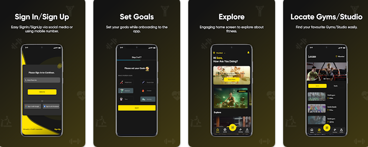 Gold's Gym - Apps en Google Play, golds gym