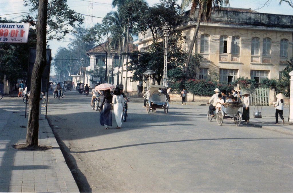 Cần Thơ trước 1975 trong ảnh của James M. Kraft