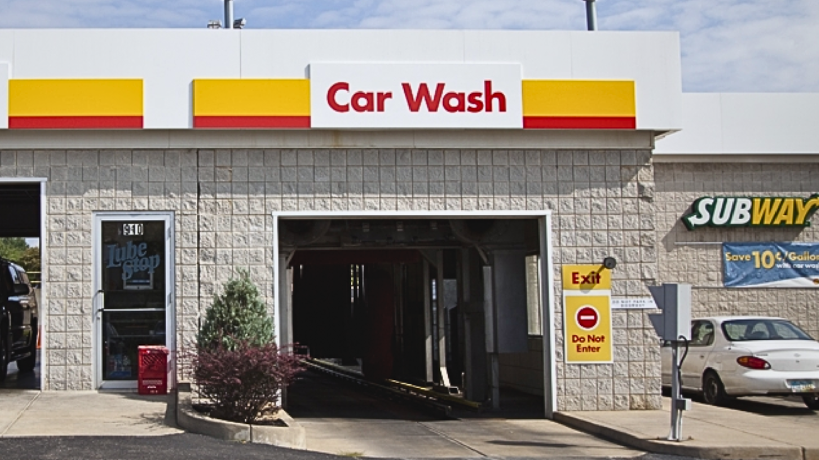 Shell Gas Station Car Wash Code