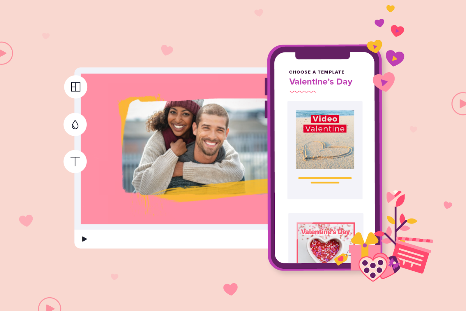 Animoto: User-Friendly & No Experience Required Valentine's Day Video Maker