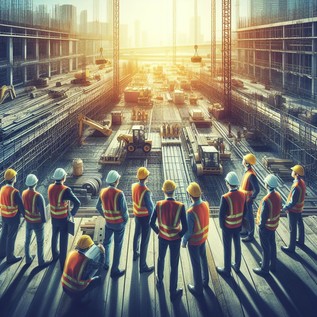 The trajectory of intelligent construction inexorably converges towards artificial intelligence as the vanguard of its future.
