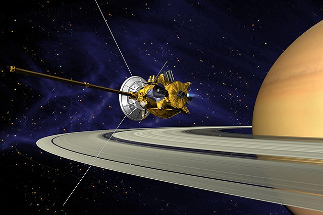 Cassini-Huygens Mission (1997-2017)