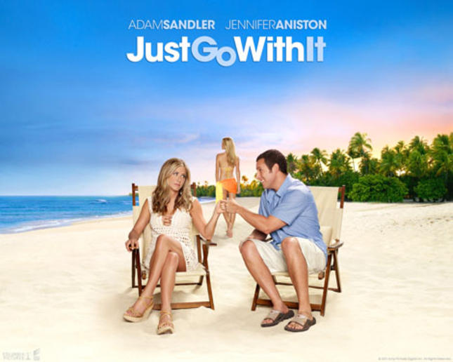 Just go with it - Romcom 2 