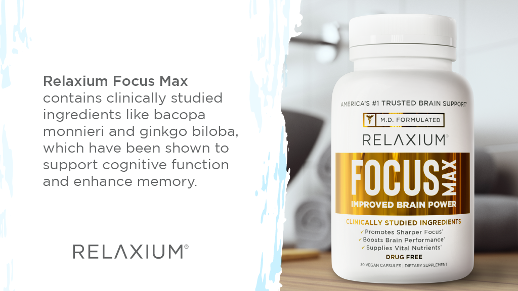 relaxium focus max