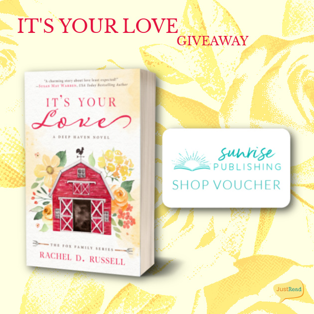 It's Your Love JustRead Tours giveaway