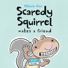 Image result for scaredy squirrel guided reading level