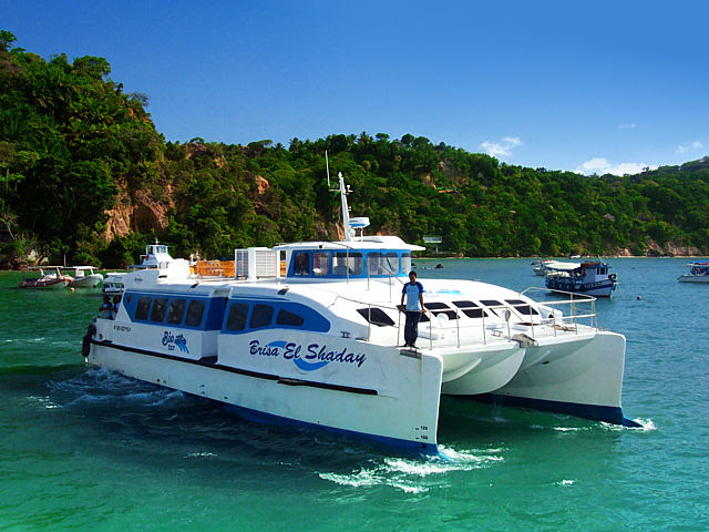 Catamarã para o Morro de São Paulo