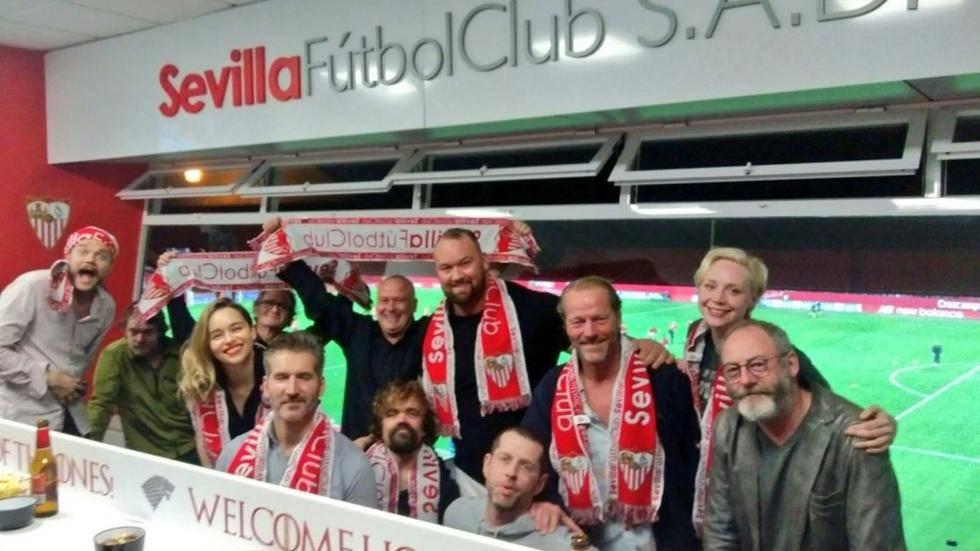 n the Seville-Barça the Game of Thrones began in the terracing