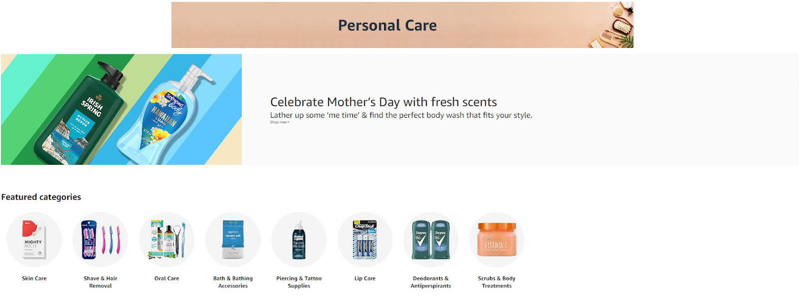 Most popular Amazon items health and personal care category