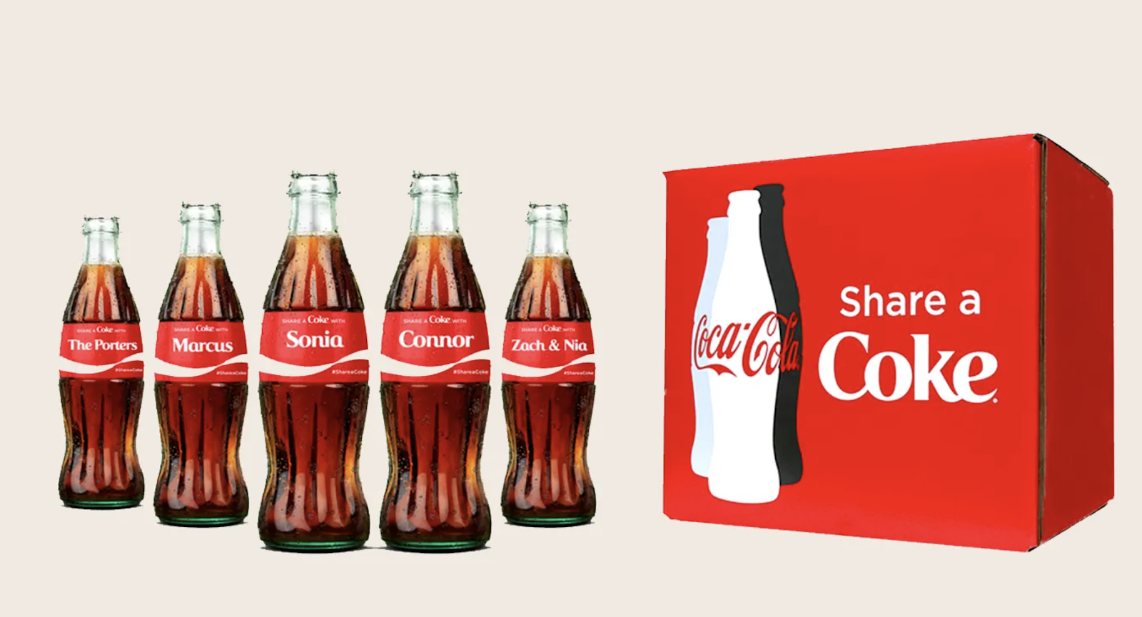 Brand Story Examples - Coca Cola