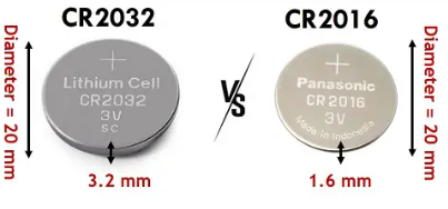 cr2016 vs cr2025 Battery: Which one do you prefer?