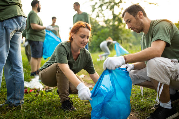 Doing Volunteer Work