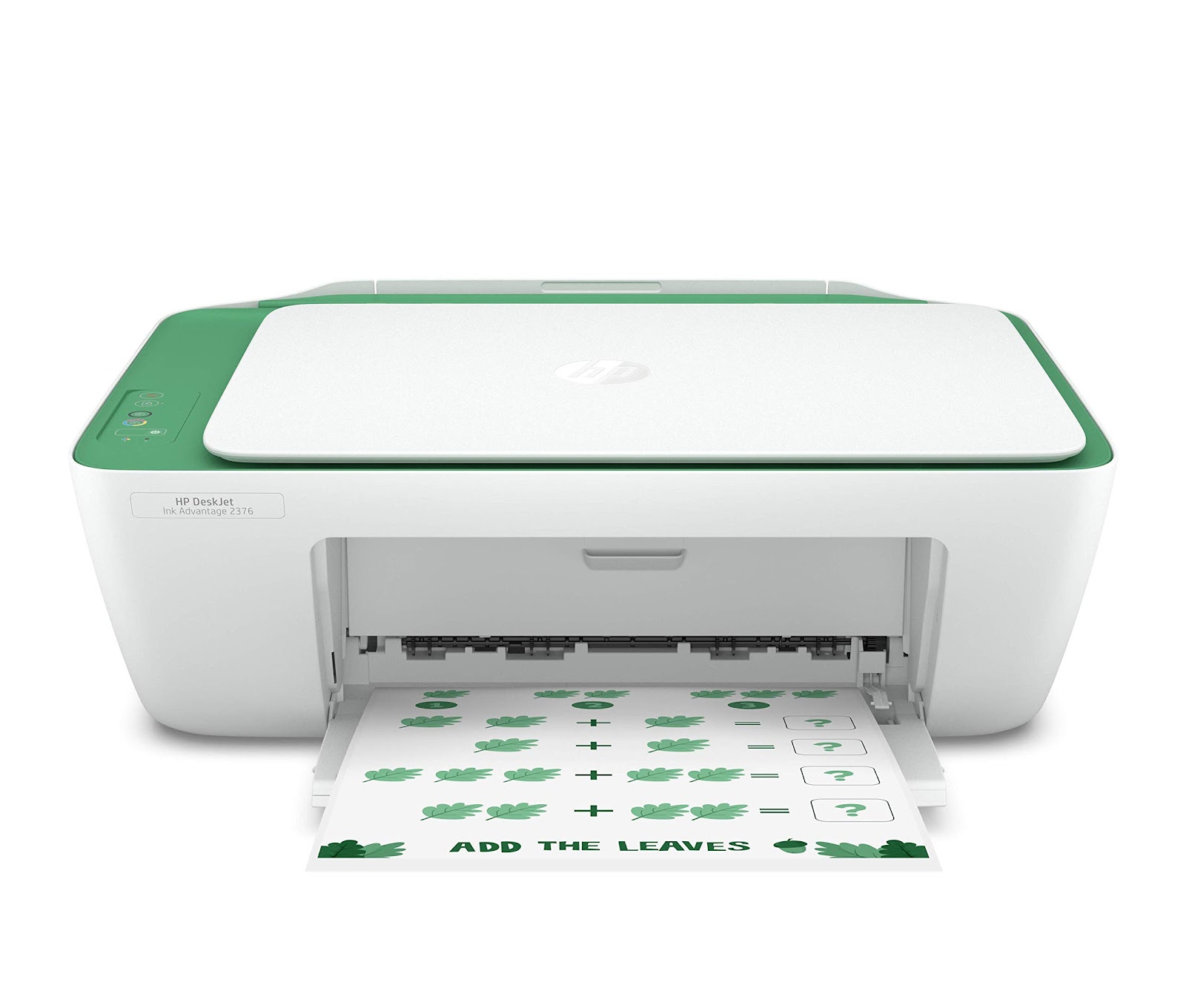 Impressora Multifuncional HP Deskjet Ink Advantage 2376 USB 2.0 Scanner. Tecnologia de impressão HP Thermal Inkjet. Funções: Impressão, cópia, digitalização (7WQ02A)