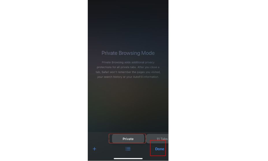 How to Turn On Private Browsing on iPhone