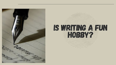 writing as a hobby