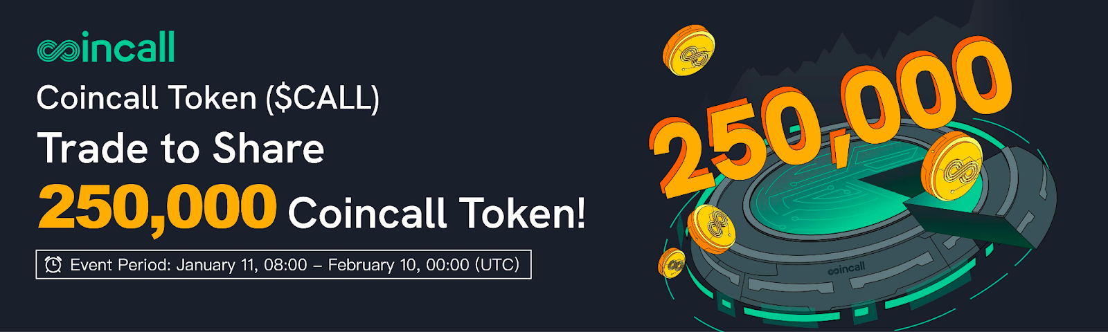 Unlocking Potential: Coincall Introduces CALL Token for Enhanced Crypto Derivatives Trading
