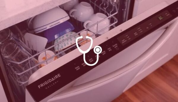 Diagnostic feature on frigidaire dishwasher