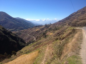 The downhill to Huanuco from 4000m