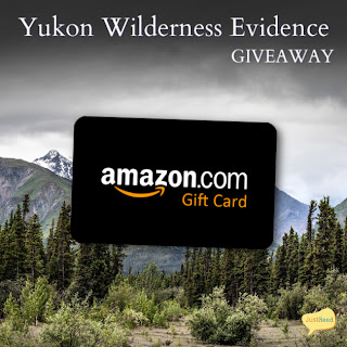 Yukon Wilderness Evidence JustRead Tours giveaway