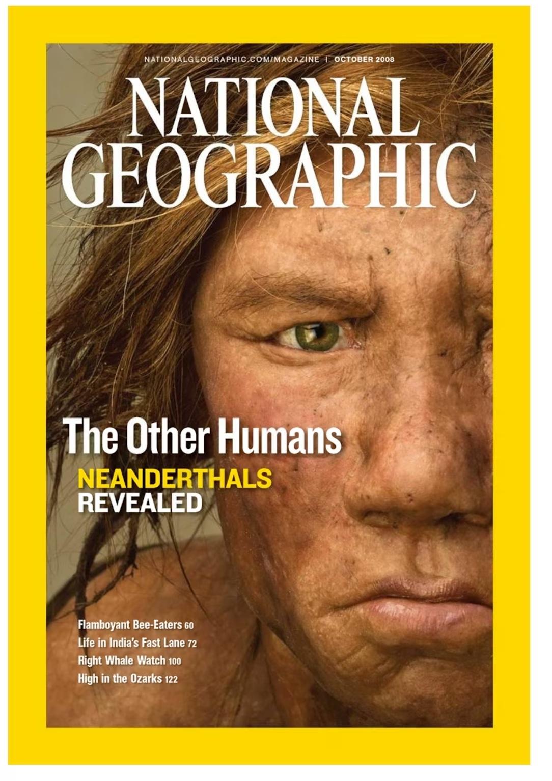National Geographic cover
