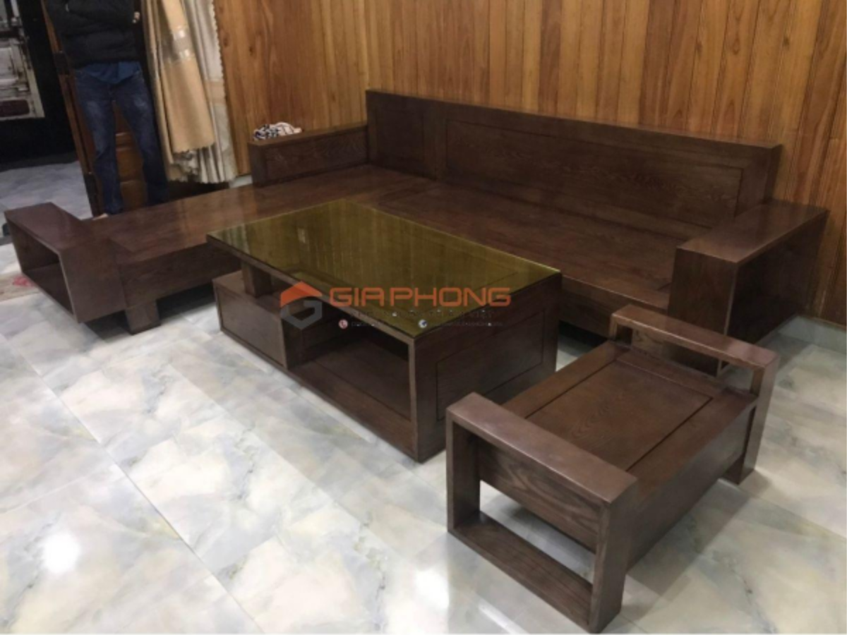 99+ Mẫu ghế sofa gỗ cho phòng khách đẹp giá từ 7 triệu đến 19 triệu