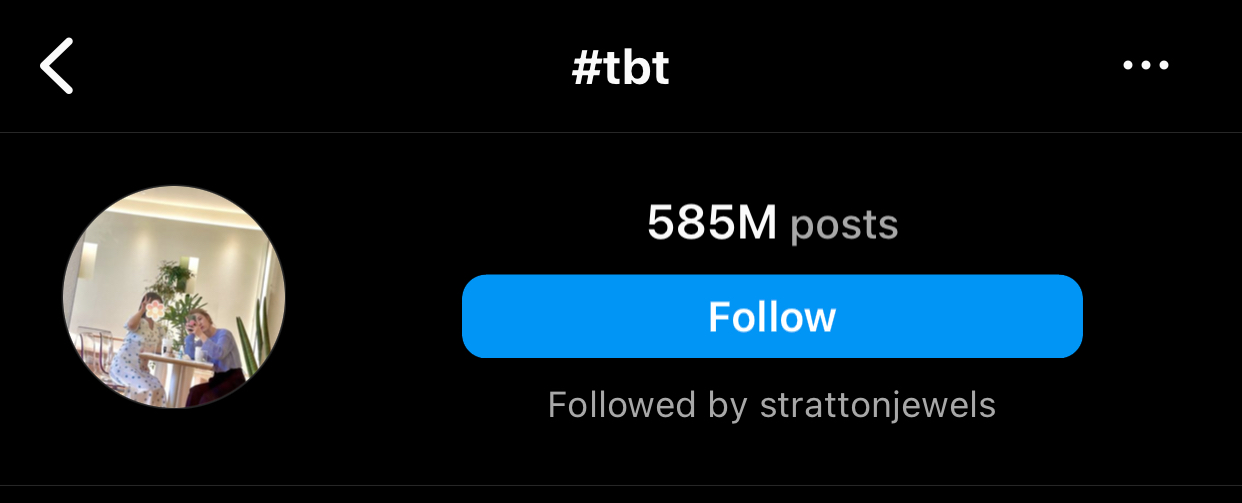 The #tbt (Throwback Thursday) hashtag, with 676 million posts, is perfect for nostalgic content. Users often engage with posts that evoke memories, potentially leading to more likes.