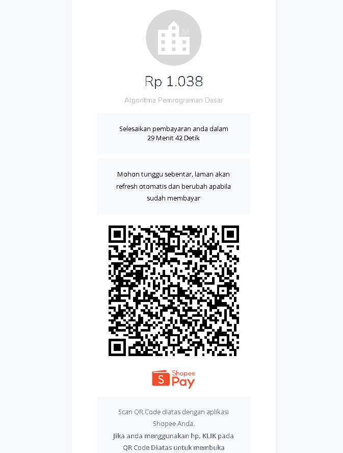 A screenshot of a qr code

Description automatically generated