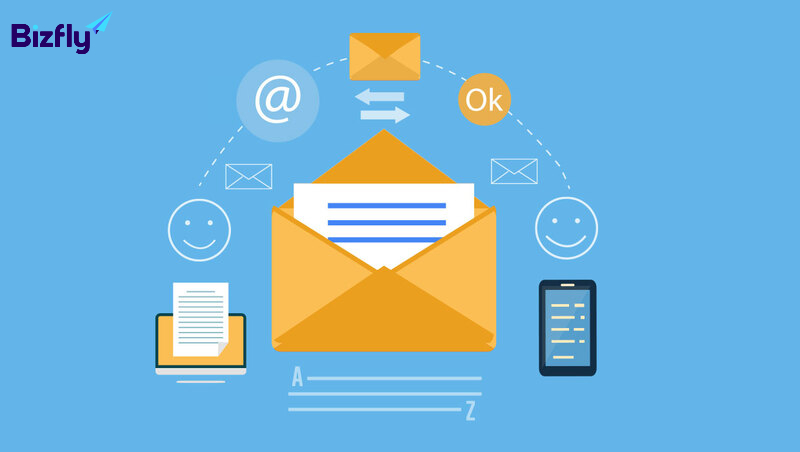 Tiếp thị qua email là cách hiệu quả để tiếp cận khách hàng trực tiếp 