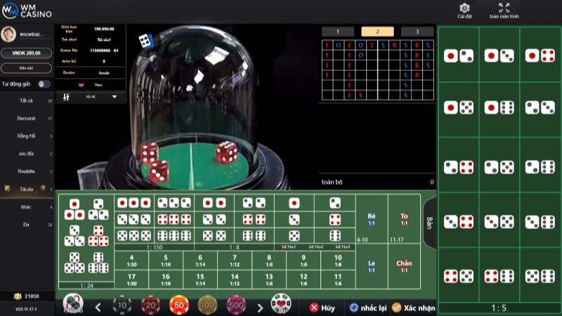 Kinh nghiệm chơi sic bo hiệu quả khi tham gia tại casinomcw