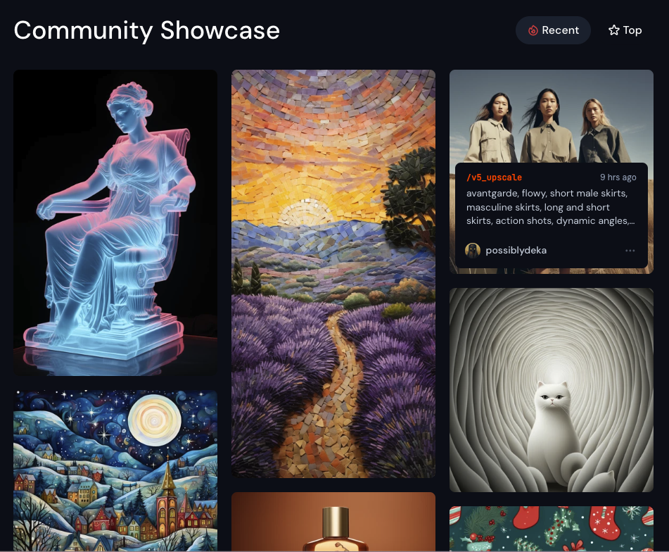 Midjourney Showcase