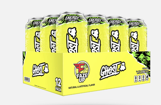 FaZe Clan องค์กร esport csgo ในอเมริกาเหนือและแบรนด์เครื่องดื่มชูกำลัง GHOST ได้เปิดตัวรสชาติใหม่ FAZE UP หลังจากการทำง